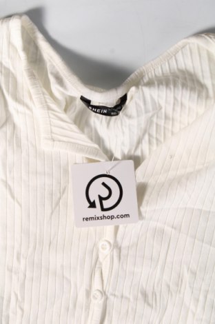 Γυναικεία μπλούζα SHEIN, Μέγεθος M, Χρώμα Λευκό, Τιμή 5,27 €