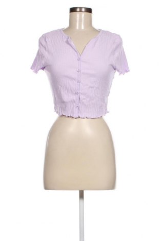 Γυναικεία μπλούζα SHEIN, Μέγεθος M, Χρώμα Βιολετί, Τιμή 5,75 €