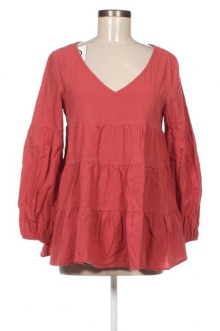 Дамска блуза SHEIN, Размер S, Цвят Червен, Цена 7,13 лв.