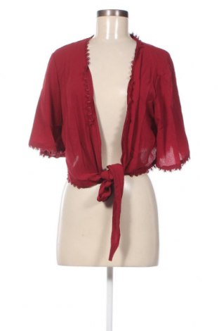 Дамска блуза SHEIN, Размер XL, Цвят Червен, Цена 6,20 лв.
