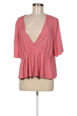 Γυναικεία μπλούζα SHEIN, Μέγεθος XXL, Χρώμα Ρόζ , Τιμή 5,11 €