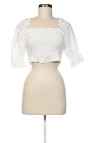 Damen Shirt SMF, Größe M, Farbe Weiß, Preis 3,71 €