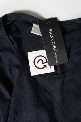 Γυναικεία μπλούζα Signature, Μέγεθος M, Χρώμα Μπλέ, Τιμή 5,11 €
