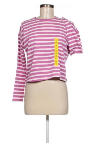 Γυναικεία μπλούζα Sinsay, Μέγεθος XXS, Χρώμα Πολύχρωμο, Τιμή 2,72 €
