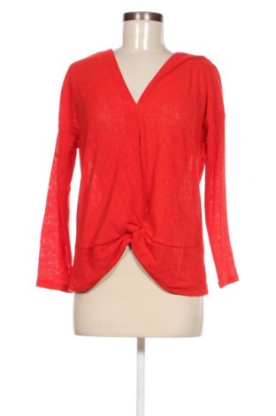 Дамска блуза Springfield, Размер M, Цвят Червен, Цена 8,10 лв.