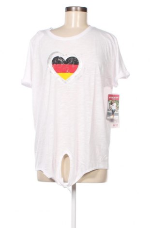 Γυναικεία μπλούζα Stooker, Μέγεθος L, Χρώμα Λευκό, Τιμή 4,31 €