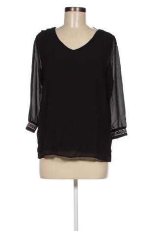Γυναικεία μπλούζα Street One, Μέγεθος S, Χρώμα Μαύρο, Τιμή 1,63 €