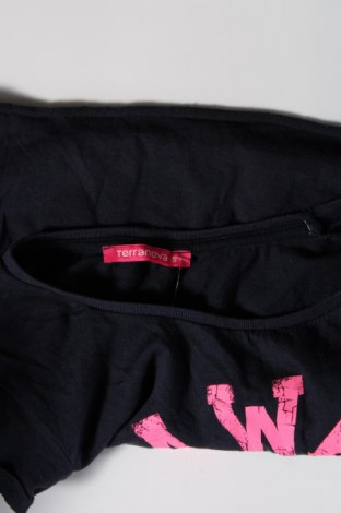 Γυναικεία μπλούζα Terranova, Μέγεθος S, Χρώμα Μπλέ, Τιμή 9,72 €