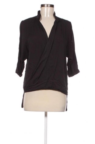 Γυναικεία μπλούζα Tom Tailor, Μέγεθος XS, Χρώμα Μαύρο, Τιμή 1,63 €
