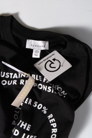Γυναικεία μπλούζα Topshop, Μέγεθος XS, Χρώμα Μαύρο, Τιμή 3,34 €