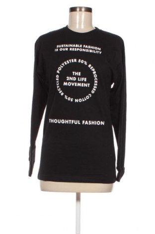 Γυναικεία μπλούζα Topshop, Μέγεθος XS, Χρώμα Μαύρο, Τιμή 3,71 €