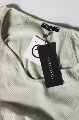 Γυναικεία μπλούζα Trendyol, Μέγεθος M, Χρώμα Πράσινο, Τιμή 37,11 €
