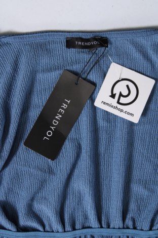 Γυναικεία μπλούζα Trendyol, Μέγεθος XS, Χρώμα Μπλέ, Τιμή 3,71 €