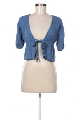 Дамска блуза Trendyol, Размер XS, Цвят Син, Цена 6,48 лв.