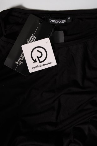 Дамска блуза Trueprodigy, Размер XS, Цвят Черен, Цена 37,50 лв.