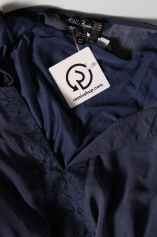 Γυναικεία μπλούζα Ulla Popken, Μέγεθος L, Χρώμα Μπλέ, Τιμή 37,11 €