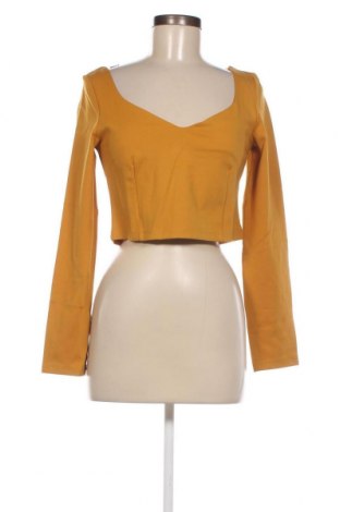 Дамска блуза Unique 21, Размер M, Цвят Жълт, Цена 6,96 лв.