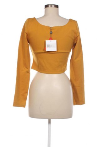 Дамска блуза Unique 21, Размер M, Цвят Жълт, Цена 24,00 лв.