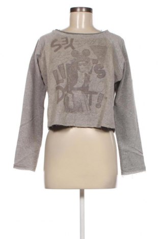 Γυναικεία μπλούζα Urban By Venca, Μέγεθος XL, Χρώμα Γκρί, Τιμή 3,68 €