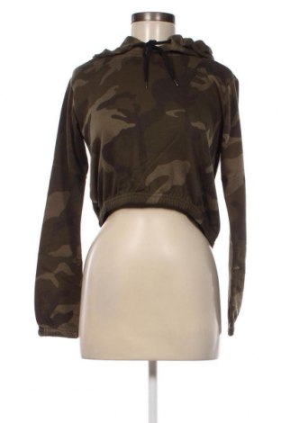 Дамска блуза Urban Classics, Размер XS, Цвят Зелен, Цена 10,50 лв.