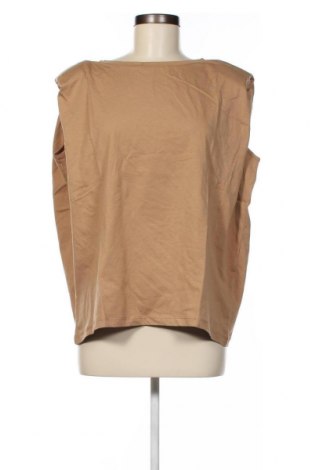 Дамска блуза VILA, Размер L, Цвят Бежов, Цена 6,80 лв.