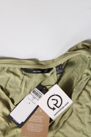 Дамска блуза Vero Moda, Размер S, Цвят Зелен, Цена 40,00 лв.