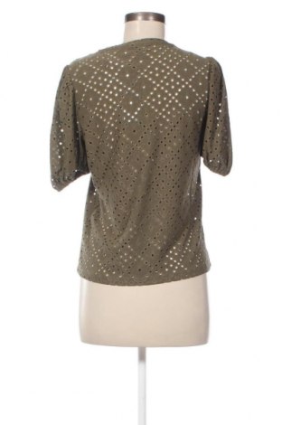 Дамска блуза Vero Moda, Размер XS, Цвят Зелен, Цена 6,40 лв.