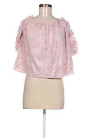 Дамска блуза Vero Moda, Размер L, Цвят Пепел от рози, Цена 7,20 лв.