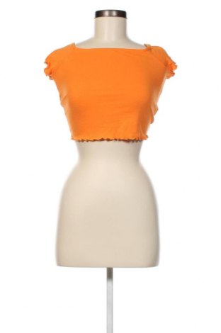 Дамска блуза Vero Moda, Размер M, Цвят Оранжев, Цена 10,40 лв.