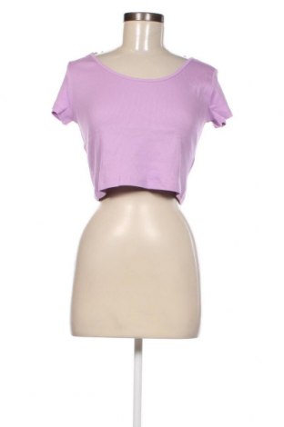 Дамска блуза Weekday, Размер M, Цвят Лилав, Цена 9,45 лв.