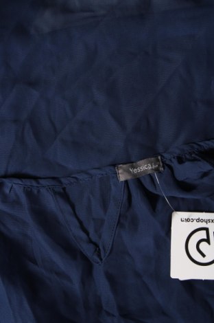 Damen Shirt Yessica, Größe S, Farbe Blau, Preis € 2,14