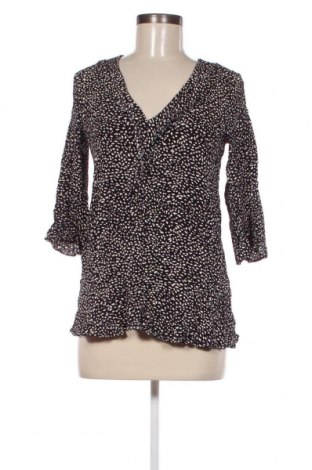 Дамска блуза Zara, Размер S, Цвят Черен, Цена 7,80 лв.