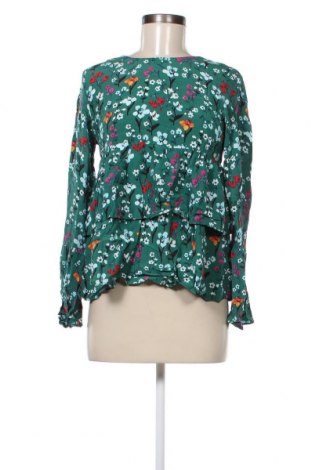 Дамска блуза Zara Trafaluc, Размер S, Цвят Многоцветен, Цена 4,20 лв.