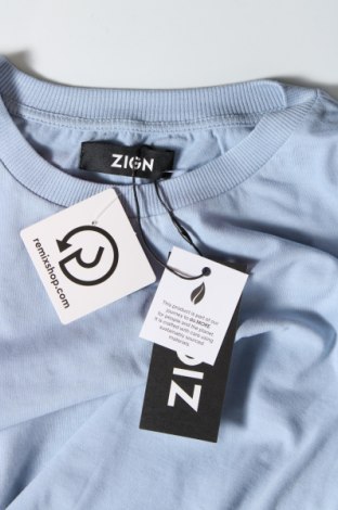 Дамска блуза Zign, Размер L, Цвят Син, Цена 5,04 лв.