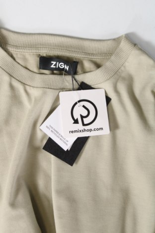 Дамска блуза Zign, Размер L, Цвят Зелен, Цена 72,00 лв.