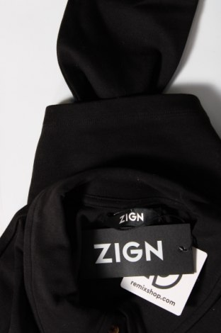 Дамска блуза Zign, Размер L, Цвят Черен, Цена 5,04 лв.