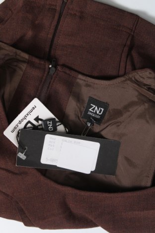 Γυναικεία μπλούζα Zino & Judy, Μέγεθος M, Χρώμα Καφέ, Τιμή 4,79 €