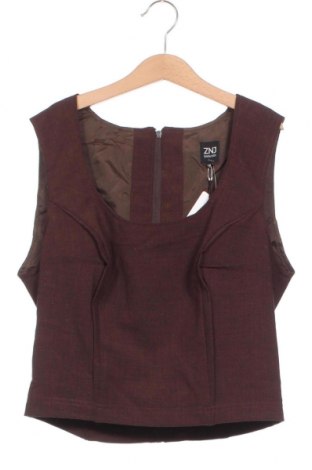 Дамска блуза Zino & Judy, Размер M, Цвят Кафяв, Цена 8,99 лв.