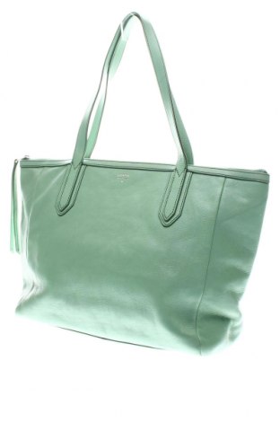 Дамска чанта Fossil, Цвят Зелен, Цена 230,40 лв.