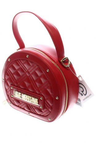 Γυναικεία τσάντα Love Moschino, Χρώμα Κόκκινο, Τιμή 195,36 €