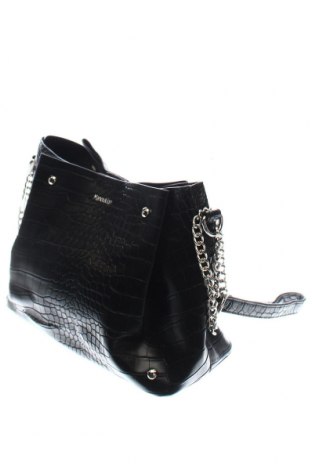 Дамска чанта Manoukian, Цвят Черен, Цена 87,60 лв.