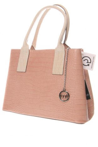 Γυναικεία τσάντα Mia Tomazzi, Χρώμα Ρόζ , Τιμή 133,51 €