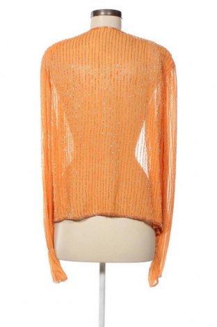 Damen Strickjacke, Größe M, Farbe Orange, Preis 4,03 €