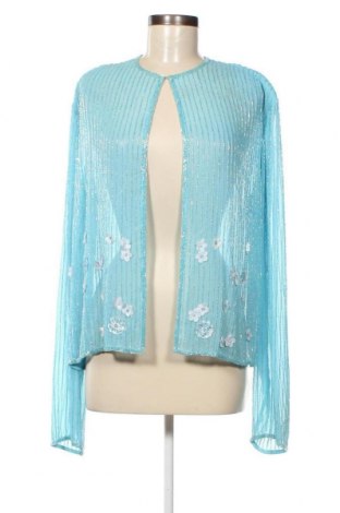 Cardigan de damă, Mărime M, Culoare Albastru, Preț 27,99 Lei