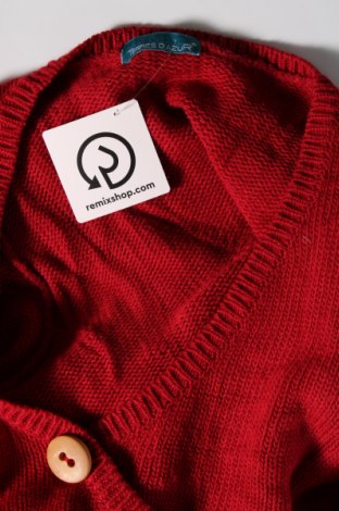 Damen Strickjacke, Größe M, Farbe Rot, Preis 2,02 €