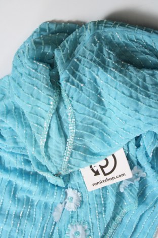 Damen Strickjacke, Größe M, Farbe Blau, Preis 5,69 €