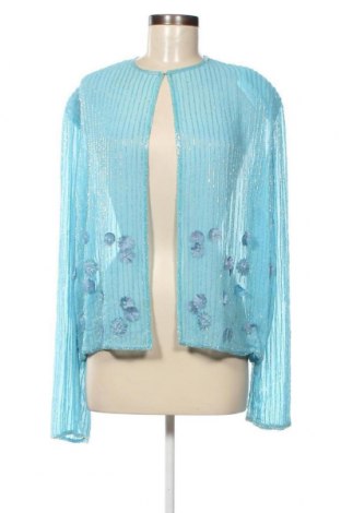 Cardigan de damă, Mărime M, Culoare Albastru, Preț 116,99 Lei