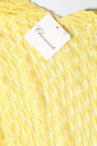Γυναικεία ζακέτα, Μέγεθος M, Χρώμα Κίτρινο, Τιμή 4,50 €