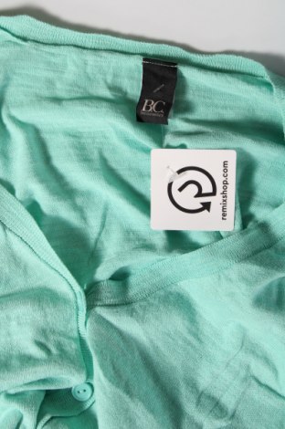 Γυναικεία ζακέτα Best Connections, Μέγεθος XL, Χρώμα Πράσινο, Τιμή 7,11 €