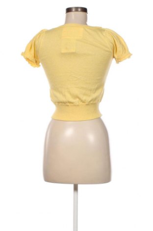 Damen Strickjacke Fox, Größe S, Farbe Gelb, Preis 30,62 €